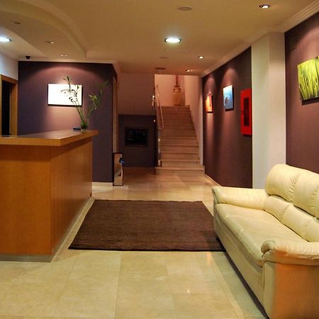 Hotel Plaza Portonovo Bagian luar foto
