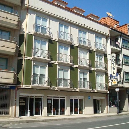 Hotel Plaza Portonovo Bagian luar foto