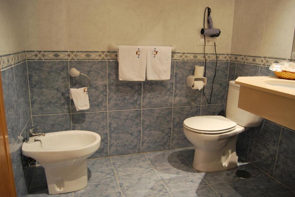 Hotel Plaza Portonovo Bagian luar foto