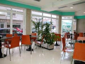 Hotel Plaza Portonovo Bagian luar foto